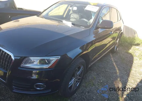 2017 Audi Q5 2.0T Premium из США, поврежденный, VIN WA1L2AFPXHA087827